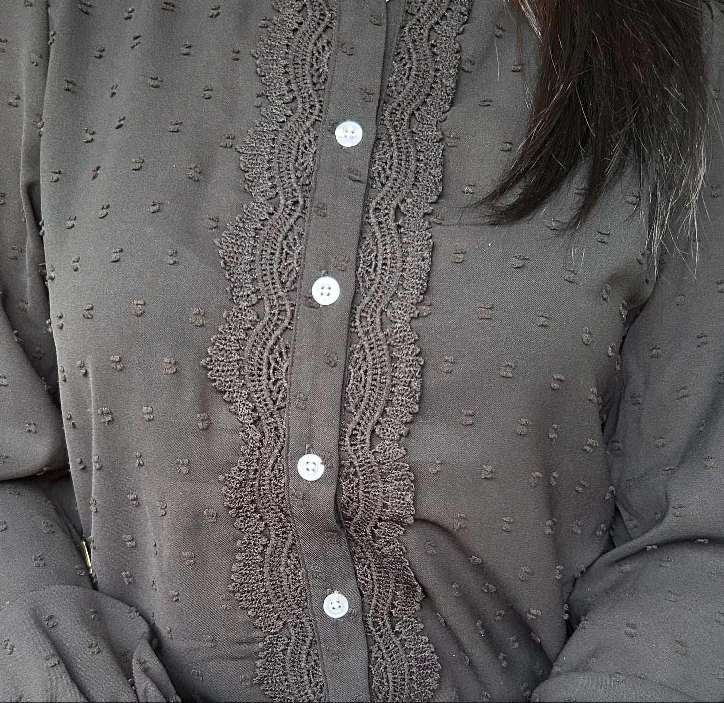Blouse noire