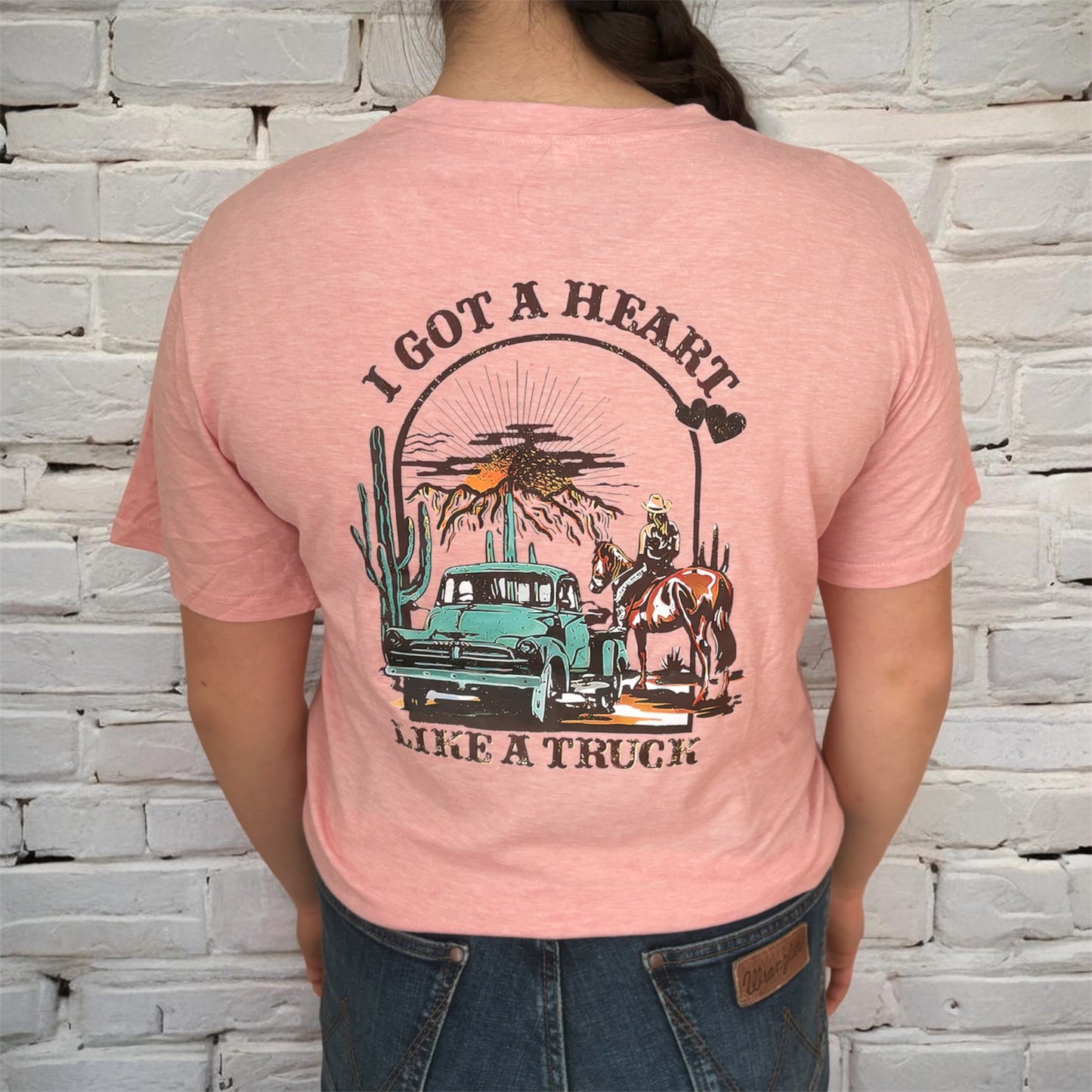 T-shirt rose