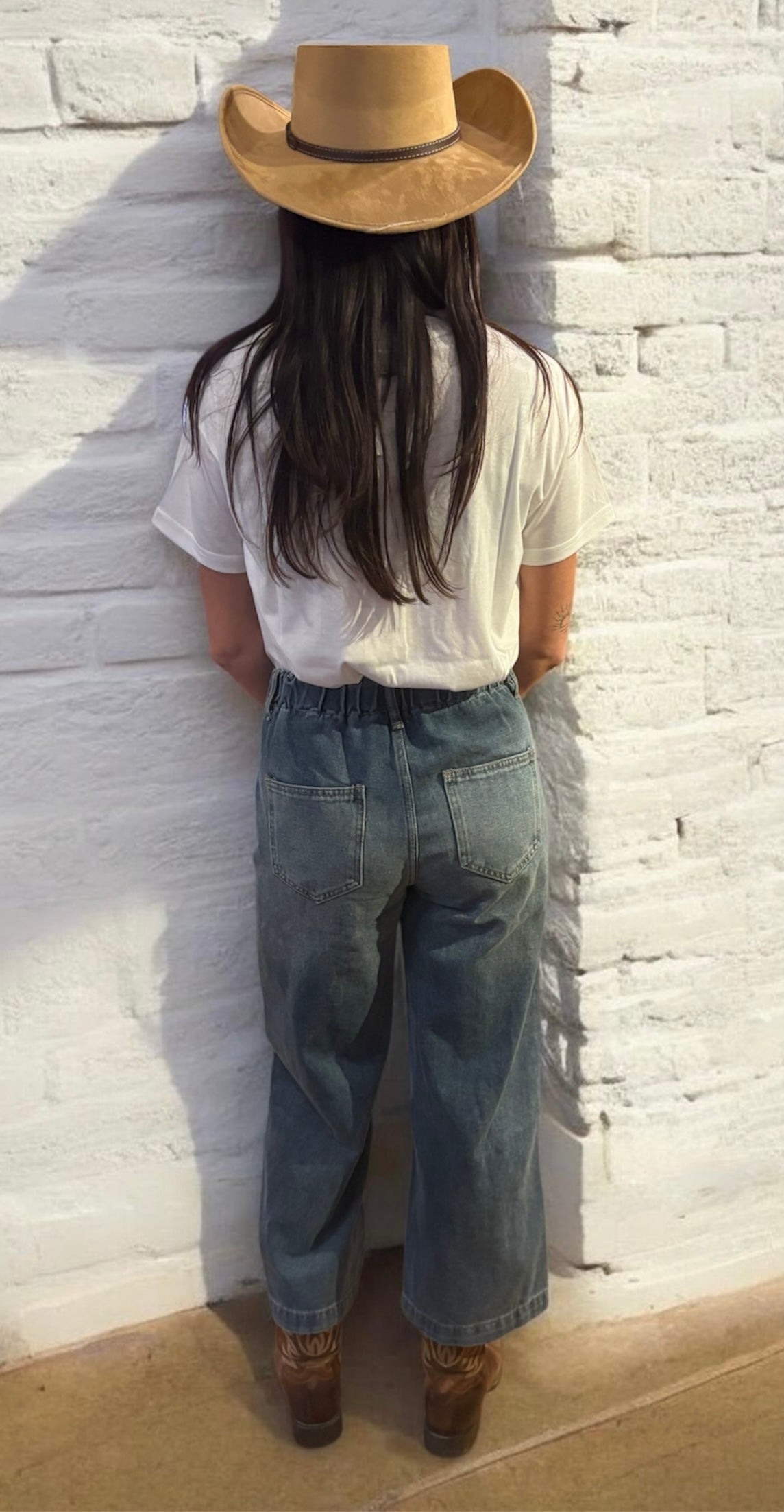 Jeans longueur 3/4