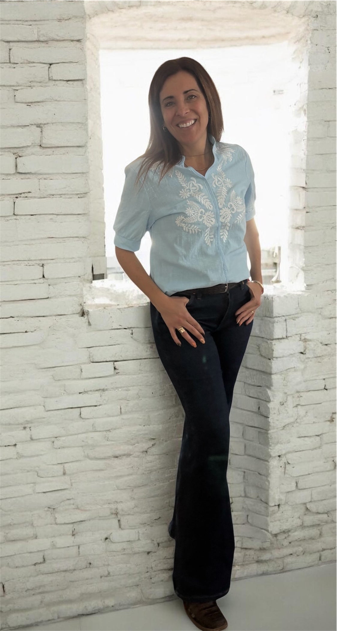 Blouse manches courtes