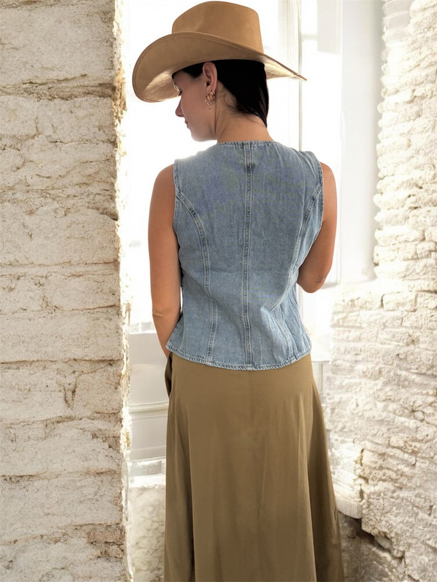 Veste en jeans