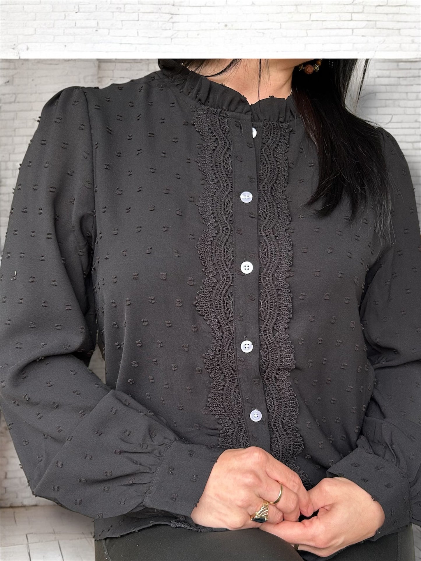 Blouse noire
