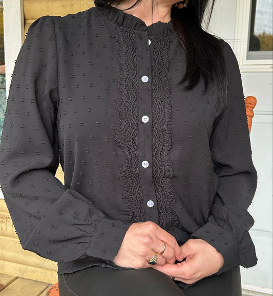 Blouse noire