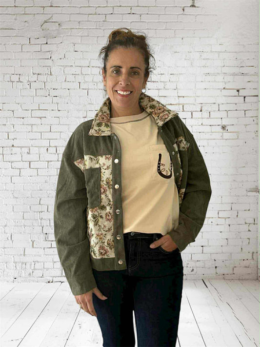Veste  cotelé