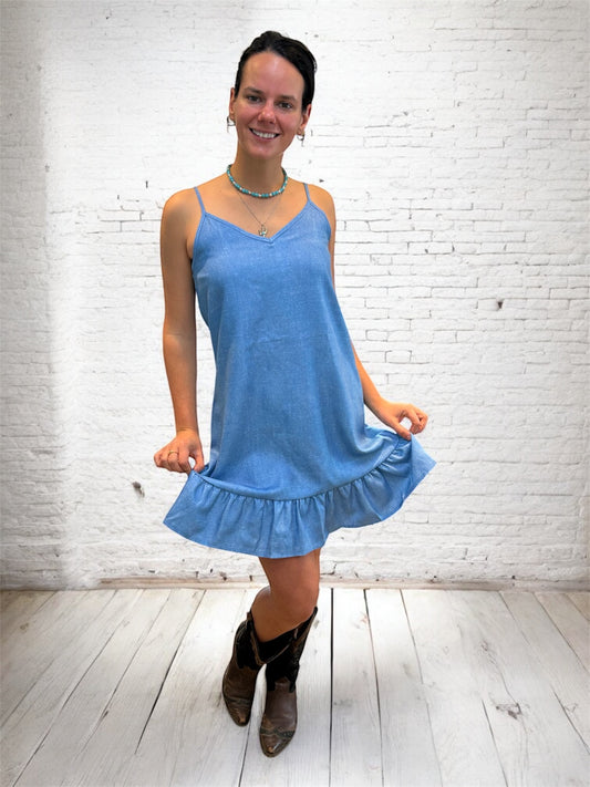 Robe de jeans
