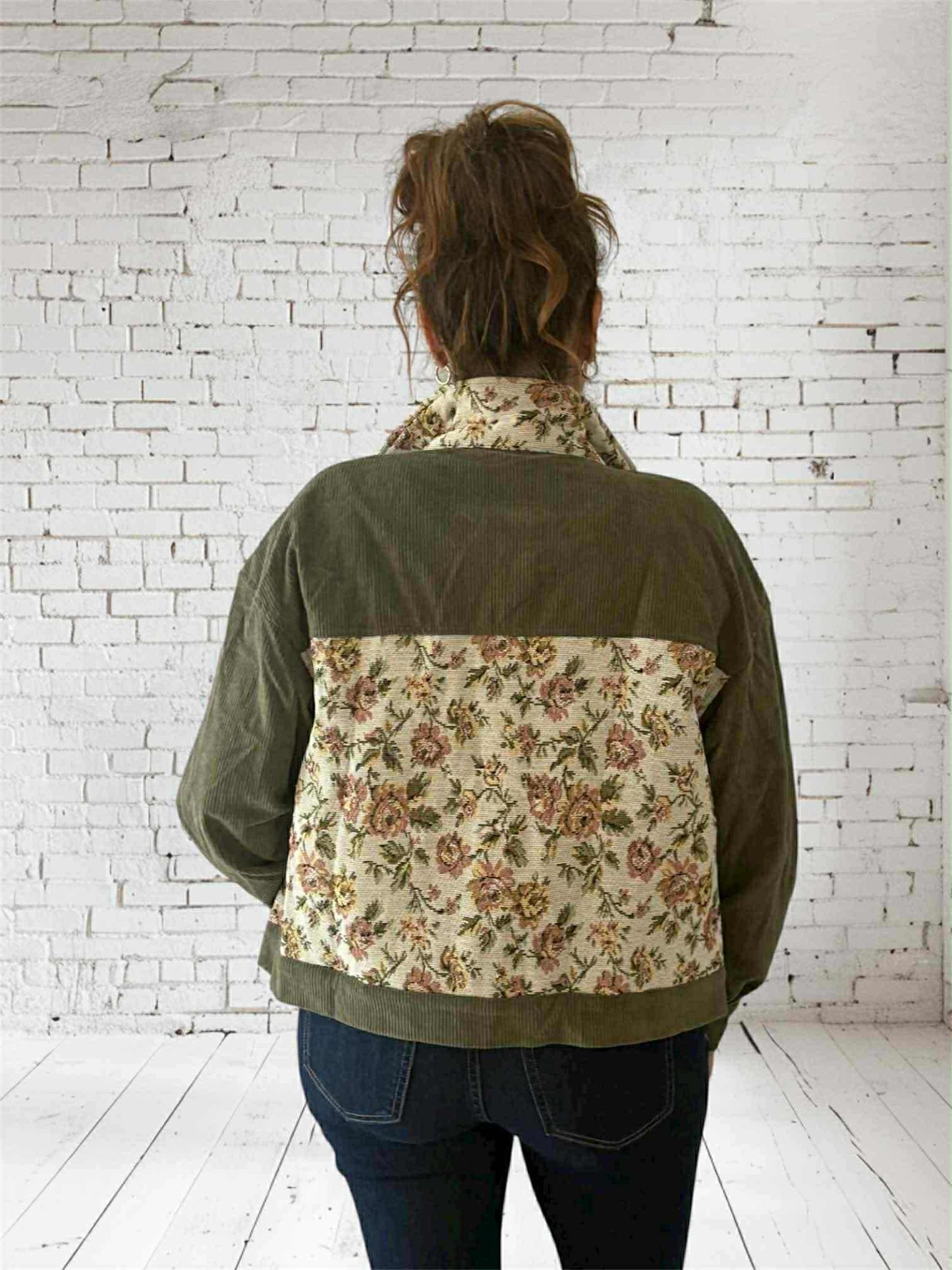 Veste  cotelé