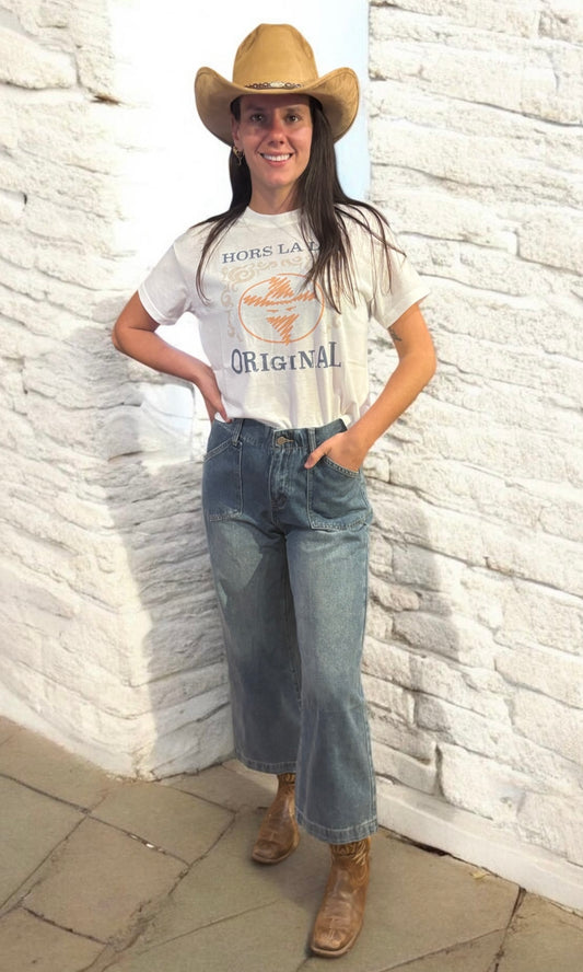 Jeans longueur 3/4