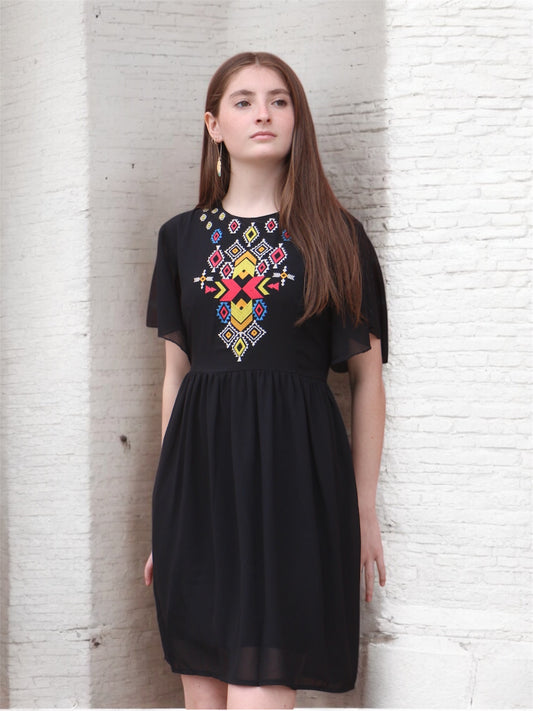 Robe noire