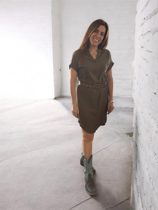 Robe chemise