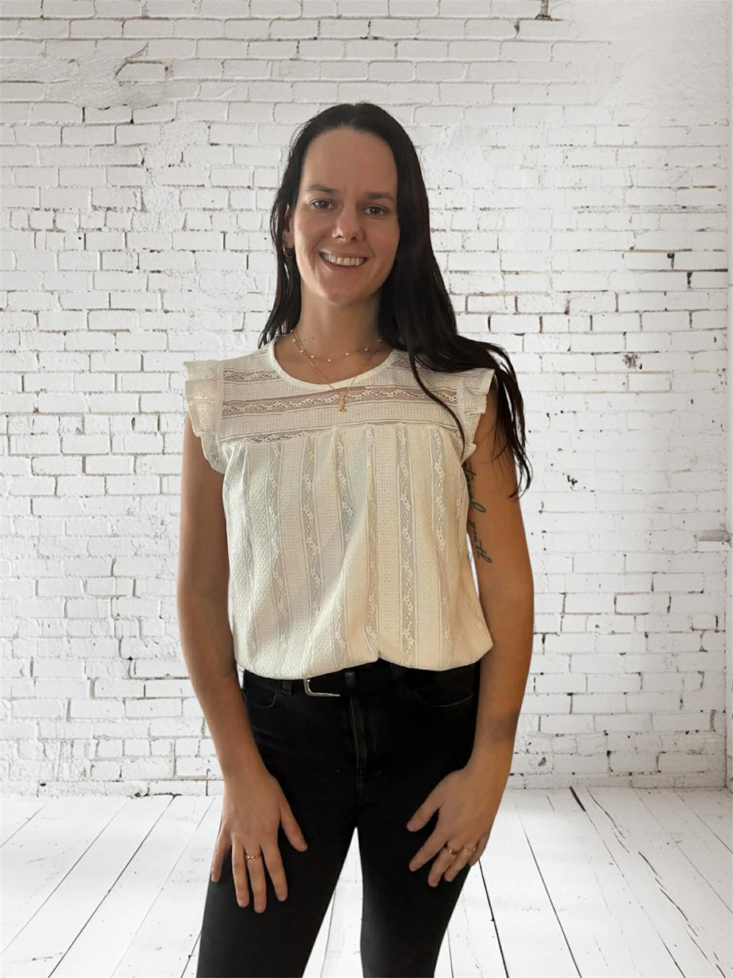 Blouse sans manche