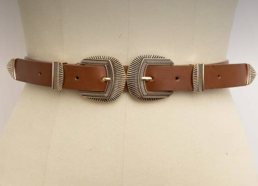 Ceinture à double boucles